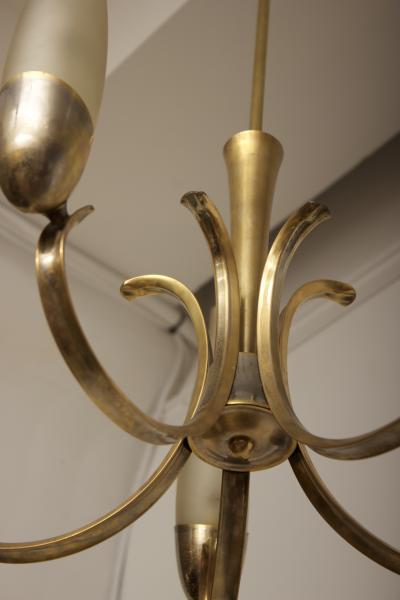  Arredoluce Arredoluce Style Chandelier made in Milan 1955