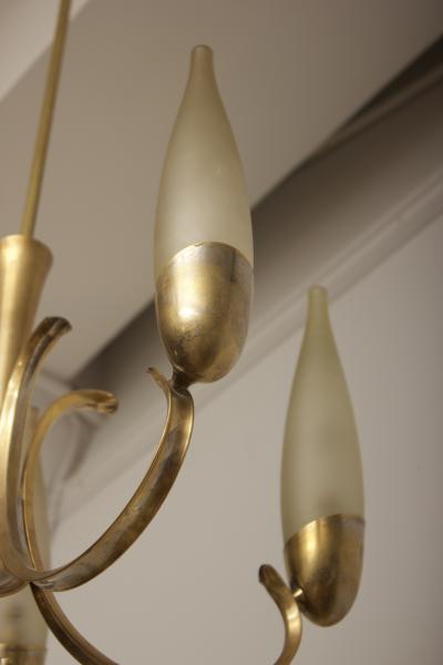  Arredoluce Arredoluce Style Chandelier made in Milan 1955