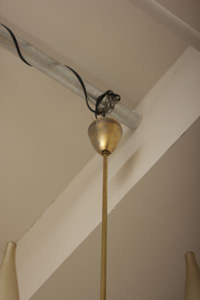  Arredoluce Arredoluce Style Chandelier made in Milan 1955