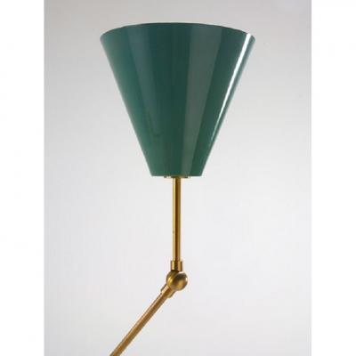  Arredoluce Arredoluce Triennale Three Arm Floor Lamp