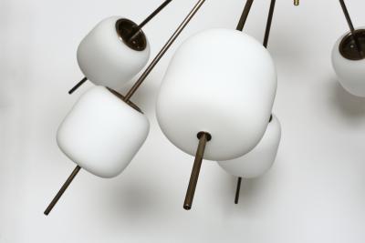  Arredoluce Arredoluce attributed chandelier