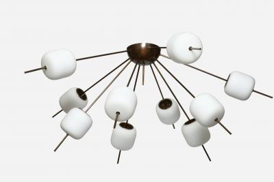  Arredoluce Arredoluce attributed chandelier