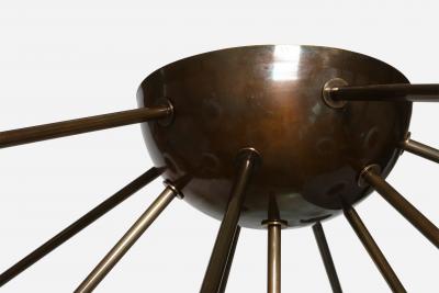  Arredoluce Arredoluce attributed chandelier