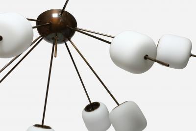  Arredoluce Arredoluce attributed chandelier