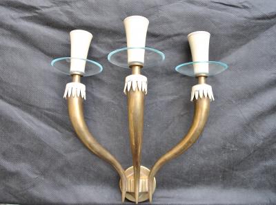  Arredoluce Arredoluce sconce 1950s