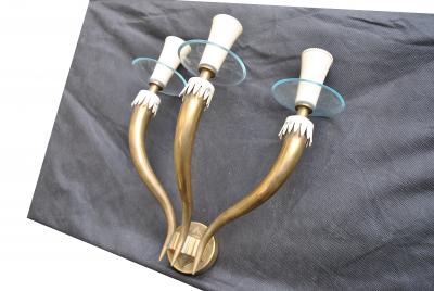  Arredoluce Arredoluce sconce 1950s