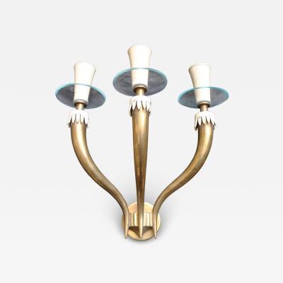  Arredoluce Arredoluce sconce 1950s