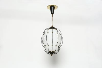  Arredoluce Arredoluce style ceiling pendant circa Italy 1960s
