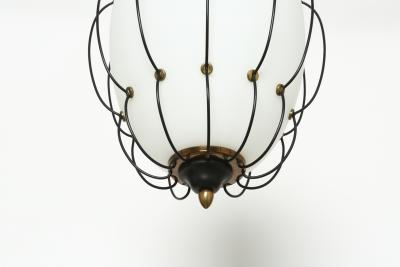  Arredoluce Arredoluce style ceiling pendant circa Italy 1960s