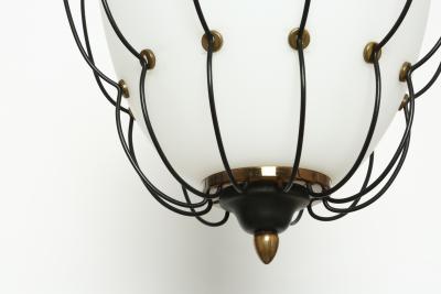  Arredoluce Arredoluce style ceiling pendant circa Italy 1960s