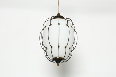  Arredoluce Arredoluce style ceiling pendant circa Italy 1960s