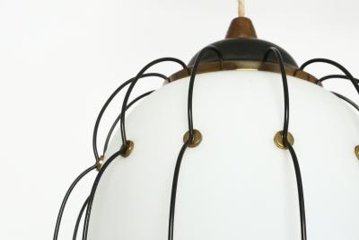  Arredoluce Arredoluce style ceiling pendant circa Italy 1960s