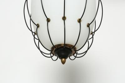 Arredoluce Arredoluce style ceiling pendant circa Italy 1960s