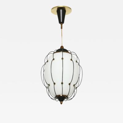  Arredoluce Arredoluce style ceiling pendant circa Italy 1960s