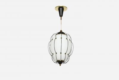  Arredoluce Arredoluce style ceiling pendant circa Italy 1960s
