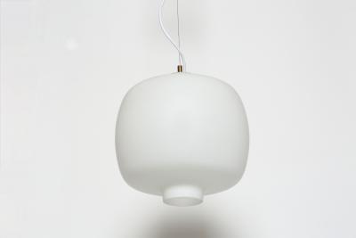  Arredoluce Arredoluce style ceiling pendants a pair