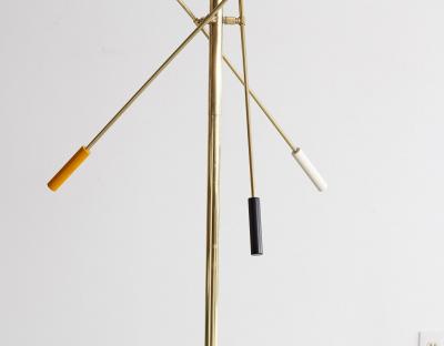  Arredoluce ITALIAN THREE ARM FLOOR LAMP IN THE STYLE OF ARREDOLUCE