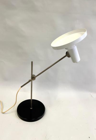  Arredoluce Italian Mid Century Modern Cantilevered Table Desk Lamp Attr to Arredoluce