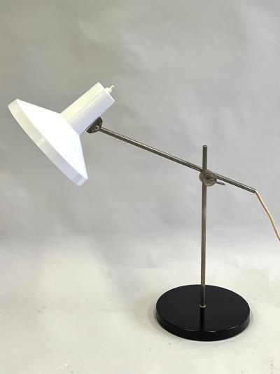  Arredoluce Italian Mid Century Modern Cantilevered Table Desk Lamp Attr to Arredoluce