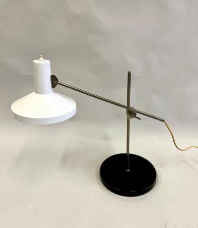  Arredoluce Italian Mid Century Modern Cantilevered Table Desk Lamp Attr to Arredoluce
