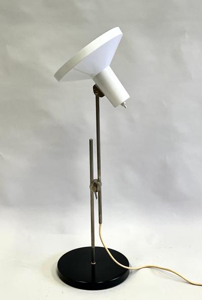  Arredoluce Italian Mid Century Modern Cantilevered Table Desk Lamp Attr to Arredoluce