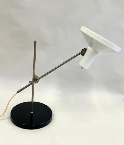  Arredoluce Italian Mid Century Modern Cantilevered Table Desk Lamp Attr to Arredoluce