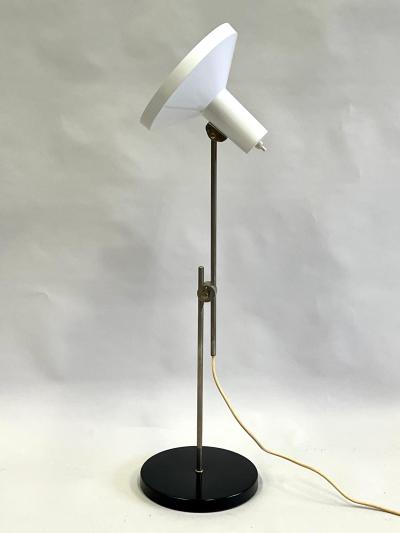  Arredoluce Italian Mid Century Modern Cantilevered Table Desk Lamp Attr to Arredoluce