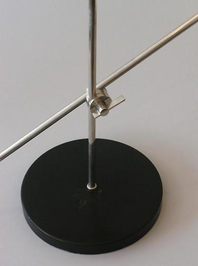  Arredoluce Italian Mid Century Modern Cantilevered Table Desk Lamp Attr to Arredoluce