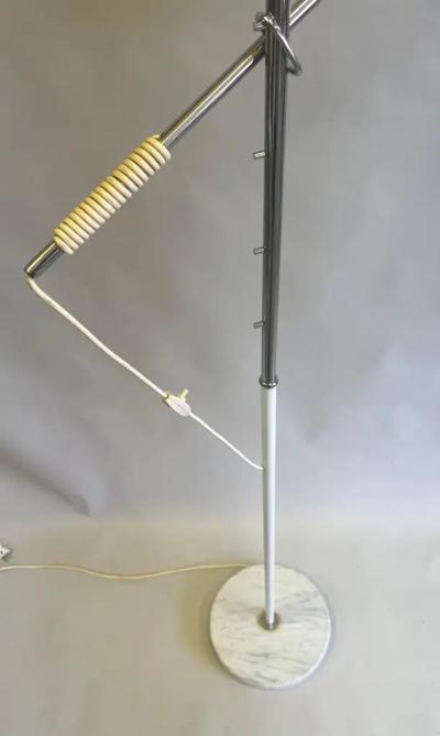  Arredoluce Italian Mid Century Modern Counter Balance Floor Lamp Angelo Lelli Arredoluce