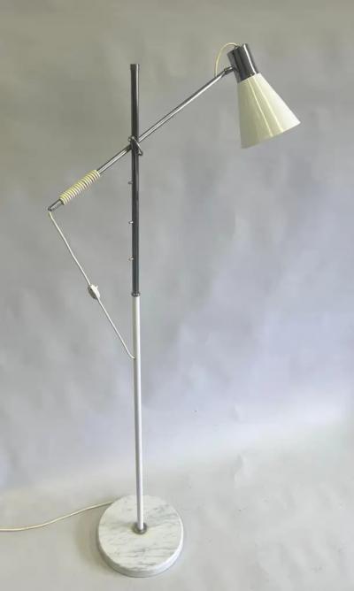  Arredoluce Italian Mid Century Modern Counter Balance Floor Lamp Angelo Lelli Arredoluce