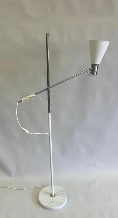  Arredoluce Italian Mid Century Modern Counter Balance Floor Lamp Angelo Lelli Arredoluce