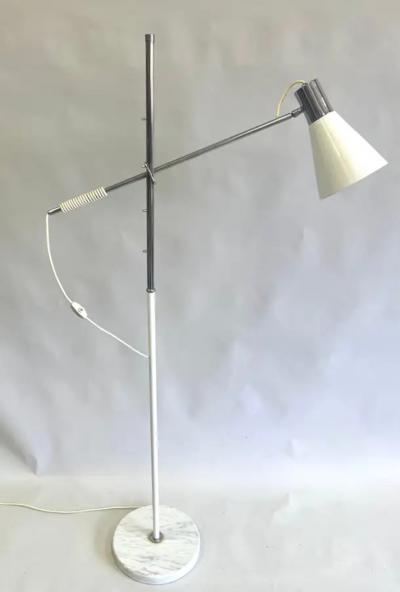  Arredoluce Italian Mid Century Modern Counter Balance Floor Lamp Angelo Lelli Arredoluce