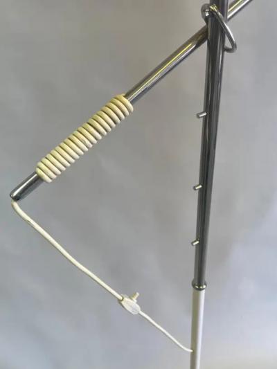  Arredoluce Italian Mid Century Modern Counter Balance Floor Lamp Angelo Lelli Arredoluce