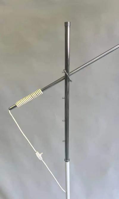  Arredoluce Italian Mid Century Modern Counter Balance Floor Lamp Angelo Lelli Arredoluce