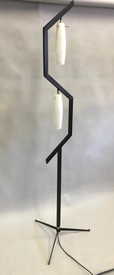  Arredoluce Italian Mid Century Modern Floor Lamp in the style of Arredoluce