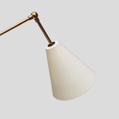  Arredoluce Mid century Multicolor Triennale floor lamp Italian design