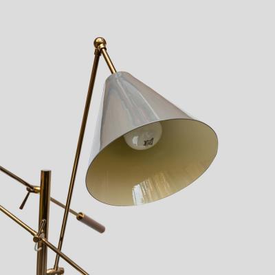  Arredoluce Mid century Multicolor Triennale floor lamp Italian design