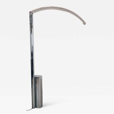  Arredoluce Nanda Vigo Golden Gate Floor Lamp for Arredoluce