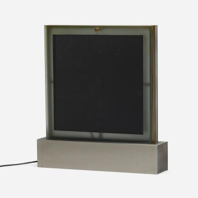  Arredoluce Nanda Vigo for Arredoluce Iceberg Table Lamp Italy c 1969