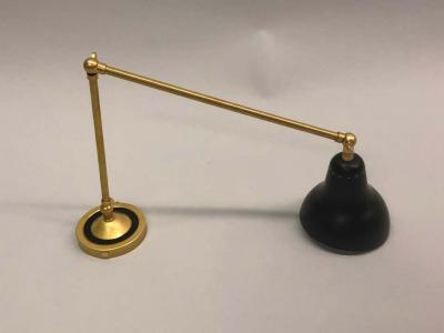  Arredoluce Pair of Italian Mid Century Modern Style Brass Articulating Sconces Arredoluce