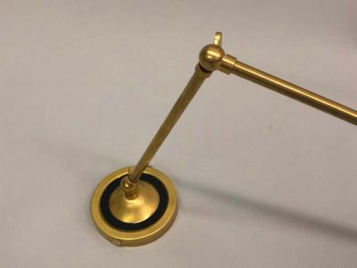  Arredoluce Pair of Italian Mid Century Modern Style Brass Articulating Sconces Arredoluce