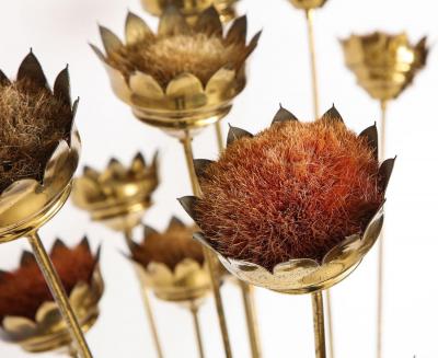  Arredoluce Rare Sculpture by Angelo Lelii Naborre Corno for Arredoluce