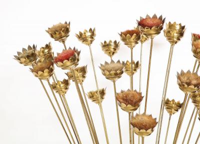  Arredoluce Rare Sculpture by Angelo Lelii Naborre Corno for Arredoluce