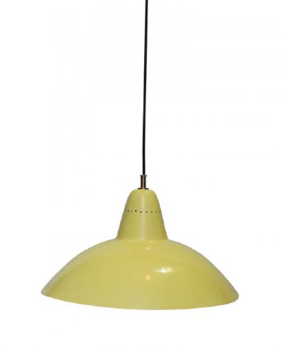  Arredoluce Sliding hanging lamp in the style of Arredoluce or Stilnovo Italy 1950