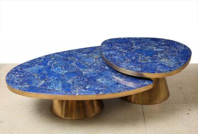  Arriau 2 pc Nest of Tables by Arriau