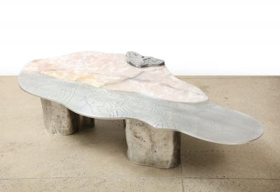  Arriau Genese Cocktail Table by Arriau by Arriau