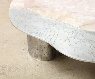  Arriau Genese Cocktail Table by Arriau by Arriau