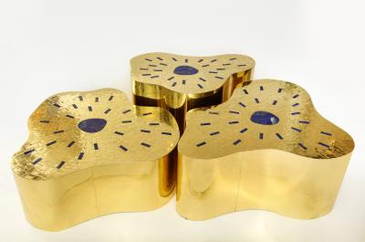  Arriau Nest of 3 Cloudy Tables by Arriau