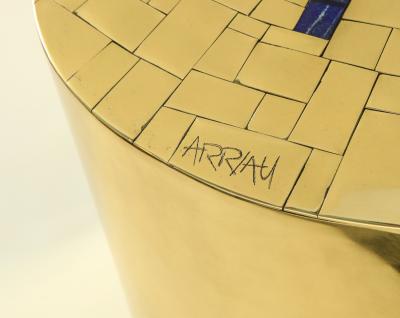  Arriau Nest of 3 Cloudy Tables by Arriau