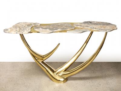  Arriau Stag Console Table by Arriau